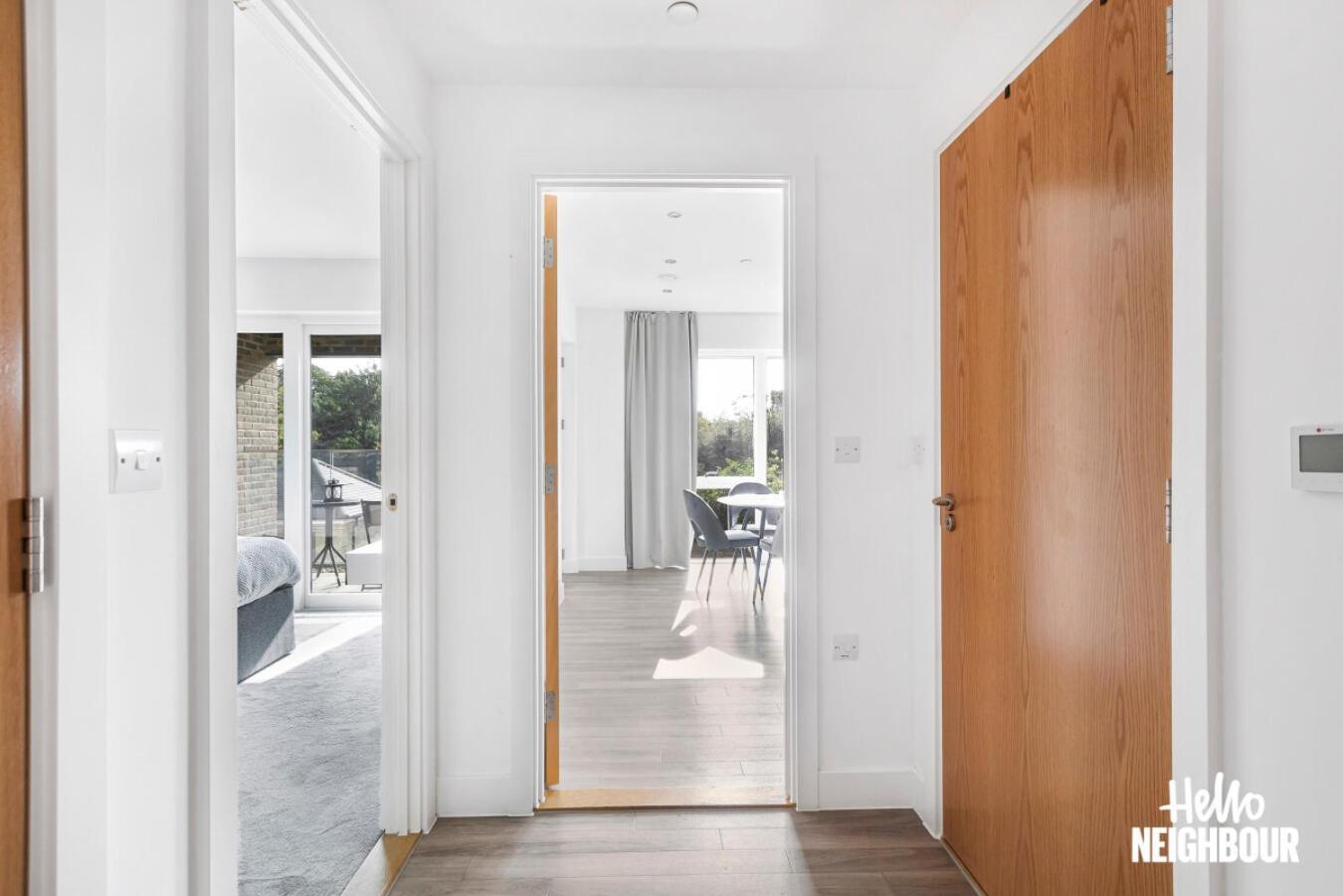 Modern 1 Bedroom Apartment With Parking In Colindale, London Edgware Dış mekan fotoğraf